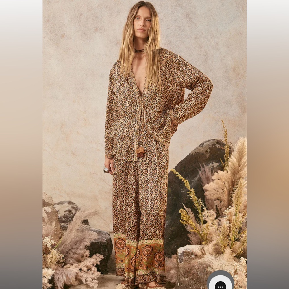 NWT Spell Sannah Pant in Ochre XS